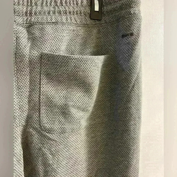 Spyder active men’s grey joggers zip up pockets stretch quick dry. XL. NWT - Picture 4 of 9